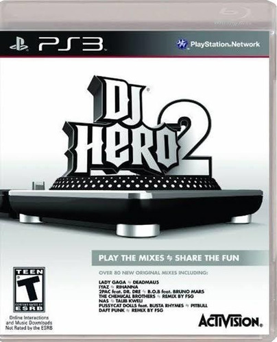 Dj Hero 2 Playstation 3 