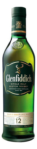 Pack De 2 Whisky Glenfiddich Single Malt 12 Años 750 Ml