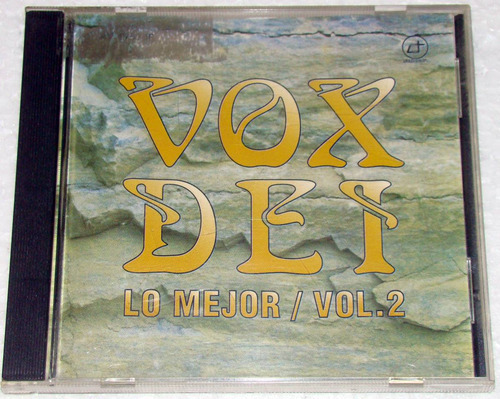 Vox Dei Lo Mejor Vol 2 Cd Argentino / Kktus 