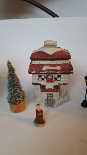 Casitas Villas De Navidad (Usado)