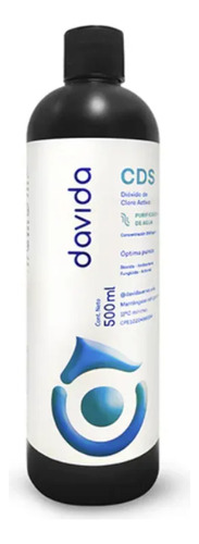 Cds Dióxido De Cloro Al 3000 Ppm 500 Ml Davida
