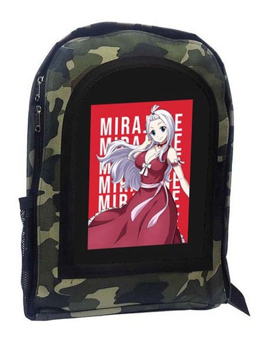 Mochila Camuflada Fairy Tail A92