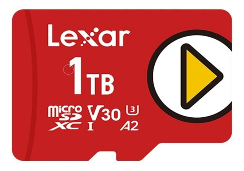 Memoria Micro Sd Lexar Play 1tb Nintendo Switch/moviles
