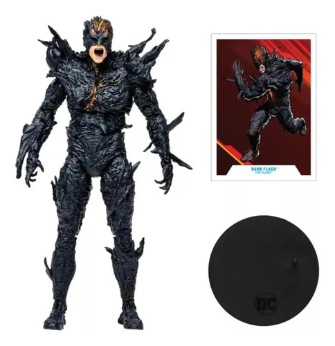 Mcfarlane - Dc Multiverse - The Flash Movie 7 Figura De Acci