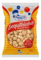 Comprar Biscoito Sequilhinho sem Glúten Panco Pacote 500g