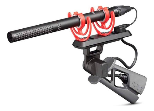Microfone Condensador Rode Ntg5 Shotgun Kit Para Estúdio