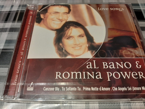 Al Bano Y Romina Power - Love Songs - Cd Europeo Nuevo Cer 