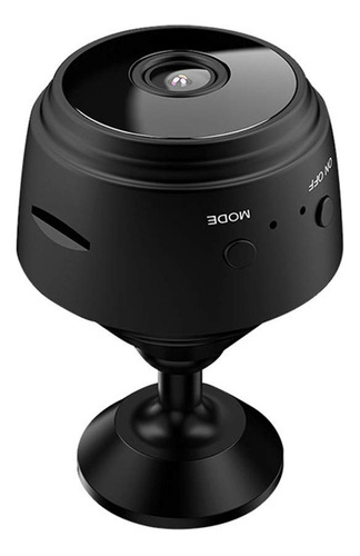 Imagen 1 de 5 de Mini Cámara Wifi Hd Recargable Usb Visión Nocturna Sonido