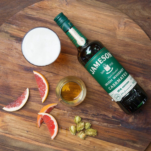 Imagem 2 de 2 de Jameson Caskmates Ipa Whisky Irlandês 750ml