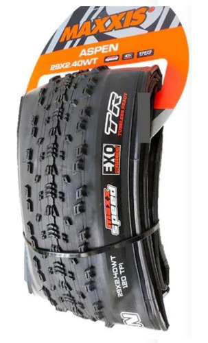 Neumático Maxxis Aspen 29x2.40 Wt Maxx Speed Exo Tr 120tpi