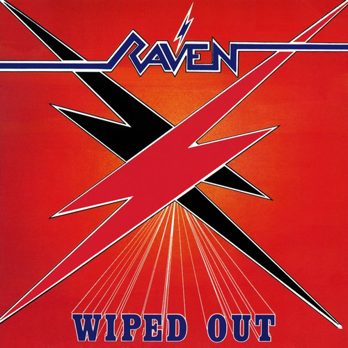 Vinilo Nuevo Raven Wiped Out Lp Doble