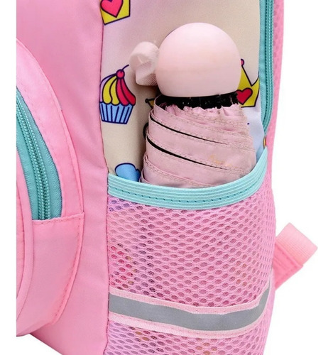 Mochila Escolar Genérica Paw Patrol Color Chase 10l