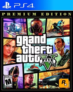 Grand Theft Auto V Premium Edition Gta V Ps4 Play Station 4