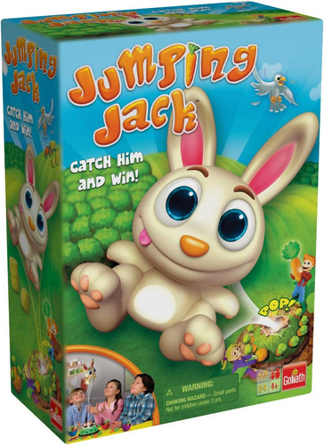 Juego De Jumping Jack De Goliath: Saca Una Zanahoria Y Mira