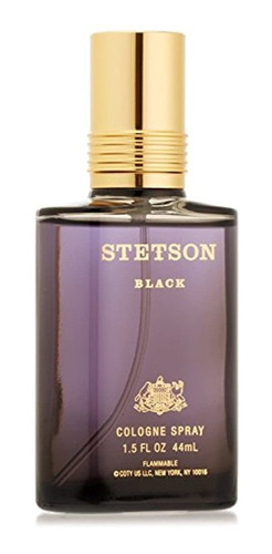 Stetson Negro Colonia Por Coty Para Hombres. Colonia Spray 4