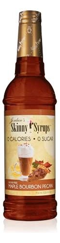 Jarabes De Sabor - Jordan's Skinny Syrups Maple Bourbon Peca