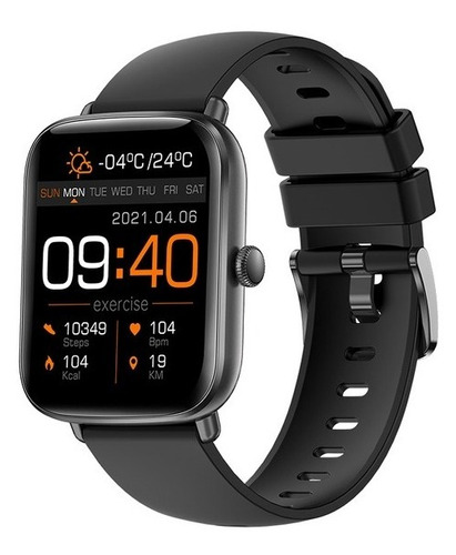 Reloj Smartwatch Lige Para Hombre/mujer. Color Negro.