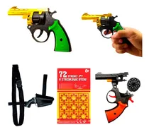 Comprar Kit Arma Pistola Arma Espoleta Cu002F Munições E Coldre Completo
