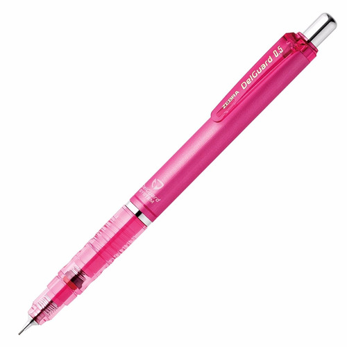 Lapiseira Zebra Delguard 0.5 Mm: P-ma85-p - Rosa