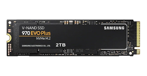 Disco Sólido Interno Samsung 2tb 970 Evo Plus Nvme 3500mbs