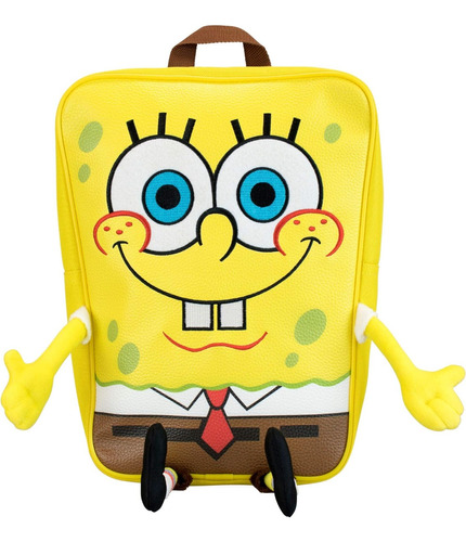 Mochila Infantil Bob Esponja Pantalones Cuadrados