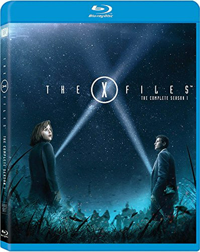 Caja X-files Temporada 1 Blu-ray