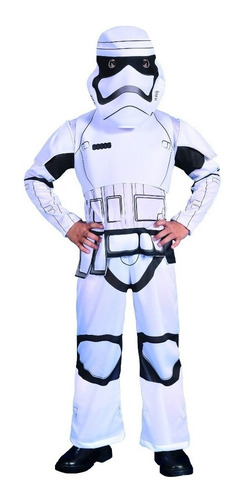 Disfraz Star Wars Blanco Stormtrooper Original New Toys