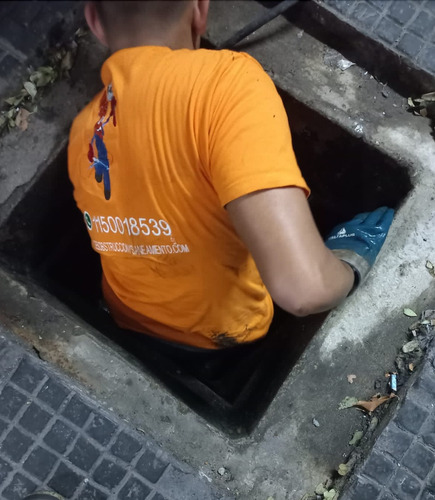 Servicio Destapaciones De Cañería En Cocina/baño/rejillas.