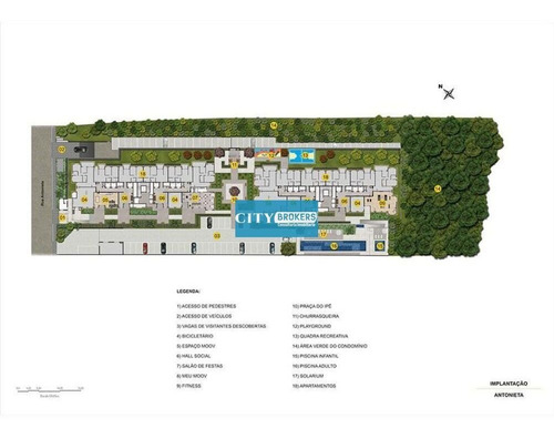 Imagem 15 de 15 de Apartamento 2 Dormitórios À Venda, 59 M² Por R$ 355.000,00 - Jardim Maia - Guarulhos/sp - Sp358