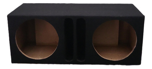 Caixa Para 2 Subwoofer De 12 Polegadas Labirinto