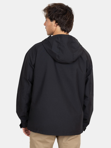 Cortaviento Monochrome Negro Hombre Maui And Sons