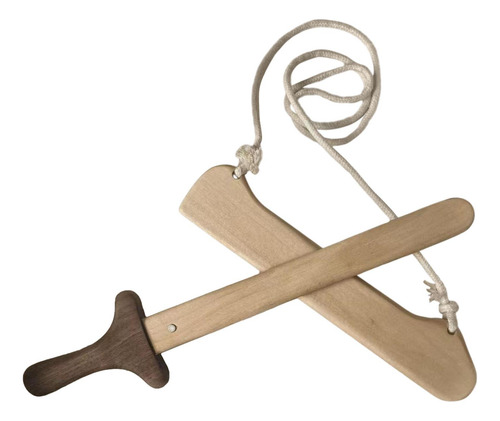De Madera Para Juego De Simulación, Medieval Para Niños Y