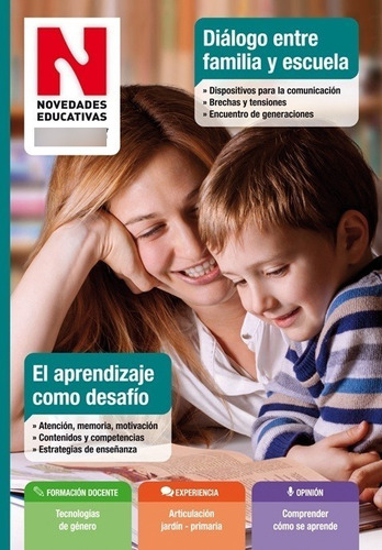 Ne 296 Diálogo Entre Familia Y Escuela / El Aprendizaje Como