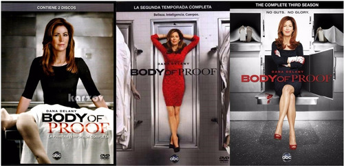 Body Of Proof Paquete De Temporadas 1 2 3 En Dvd