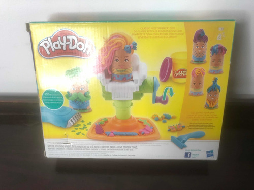 Imagen 4 de 5 de Plastilina Play Doh Peluquería Divertida 6 Unidades