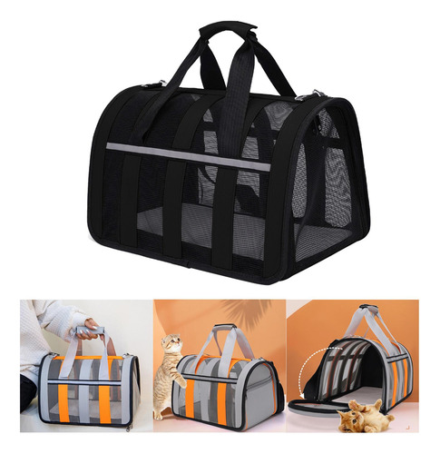 Perro Llevar Bolsas Viaje Plegable Conejo Transpirable Gato