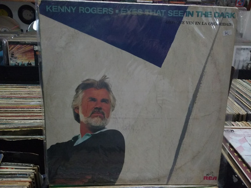 Kenny Rogers Eyes That See In The Dark Insert+lp  Lacapsula