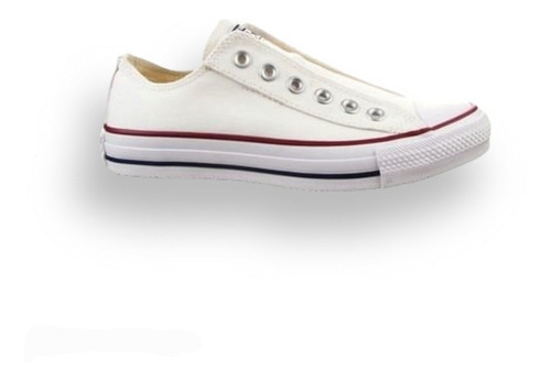 Converse Ox Slip On Blancas Sin Cordones Shoesfactory4