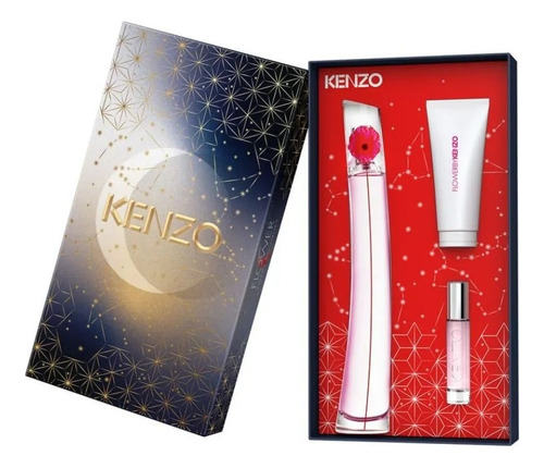 Flower By Kenzo Poppy Bouquet 100 Ml + Lotion + Travel Spray