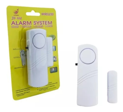 Alarmas Para Puertas Y Ventanas Pack X 2 Unidades Con Pilas 