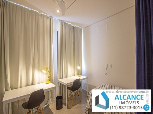 Imagem 1 de 9 de Studio 22m² Mobiliado Centro De Sp Perto Do Metrô - Aluguel De 1 Quarto Pronto Para Morar Centro De São Paulo - Santa Cecília - Alcance Imóveis - Ap00127 - 34188063
