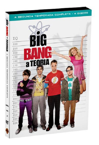 Dvd Box - Big Bang A Teoria 2ª Temporada