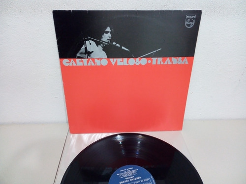 Lp Caetano Veloso Transa - Capa Simples (Usado)