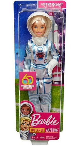 Barbie - Aniversario 60 Años - Profesionales - Astronauta