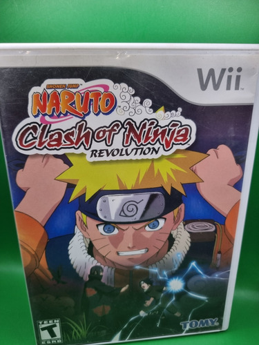 Wii Naruto Clash Of Ninja Revolution