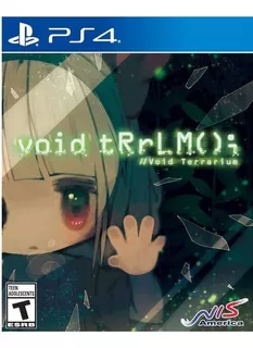Void Terrarium - Playstation 4 - Limited Edition Promocion