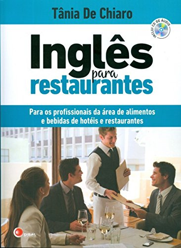 Libro Ingles Para Restaurantes  + Cd-audio