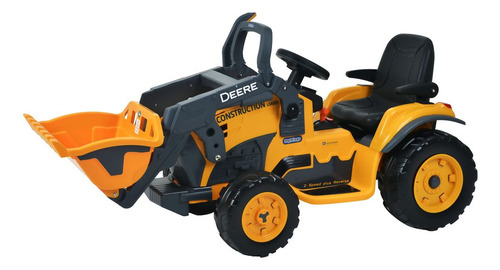 Mini Trator Infantil Eletrico Peg Pérego 12v Laranja