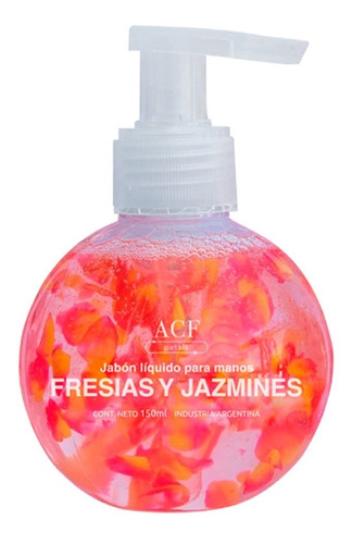 Acf Jabon Liquido Para Manos Petals Fresas Y Gardenias X 150