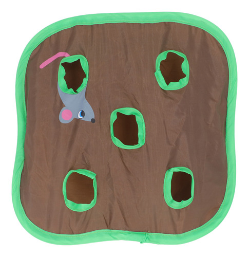 Cat Mouse Toy, 9 Buracos, Túnel Interativo, Perseguição Dive